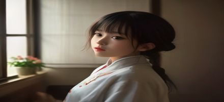 网络安全专家在白板前分析域名访问安全性，背景为蓝色技术图表与代码，专业氛围